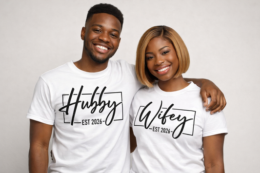 Hubby and Wifey