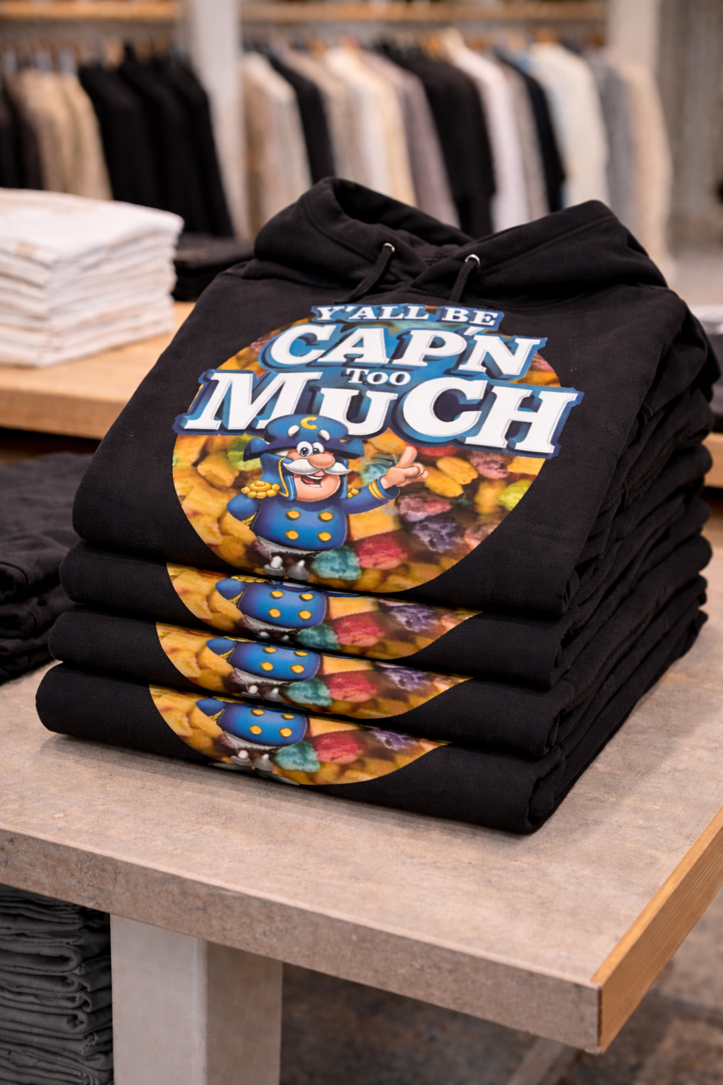 CapN Much