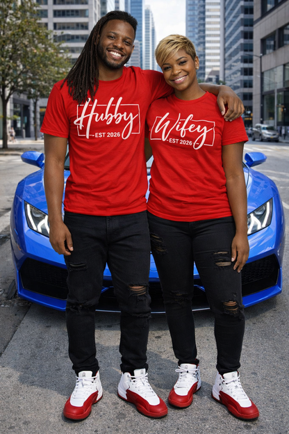 Hubby and Wifey