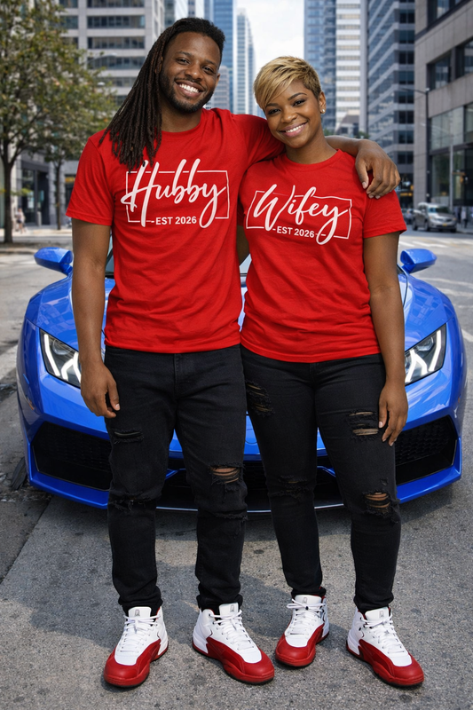 Hubby and Wifey